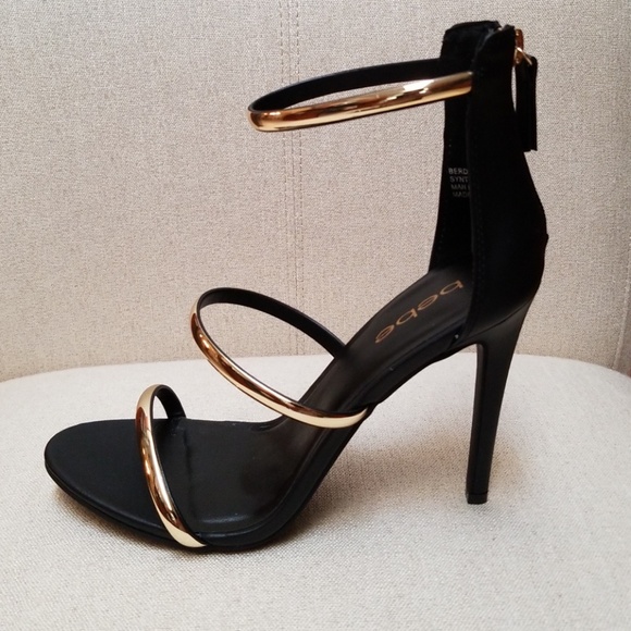 LAST ONE* bebe Berdine heels - Picture 4 of 8